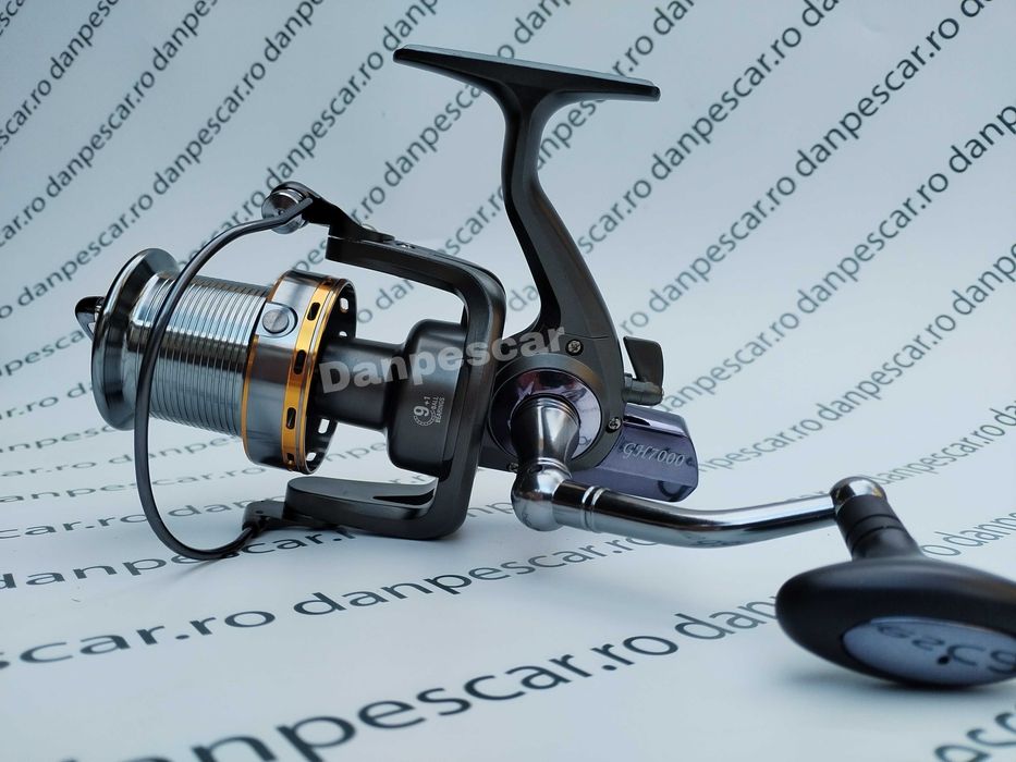 Mulineta Crap EASTSHARK GH7000 cu tambur long-cast : 0,32mm/230m