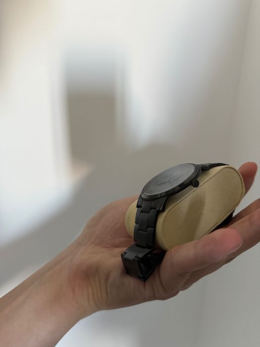 Ceas Fossil negru  bărbați