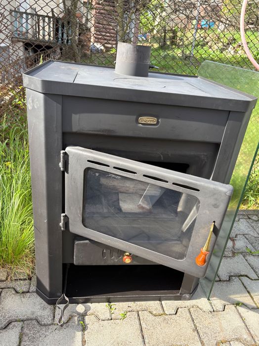 Камина с водна риза на Прити 18