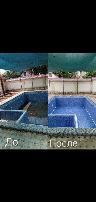 Брусчатка, кафель, бассейн ювиш. Bruschatka, basseyn yuvish.fasad