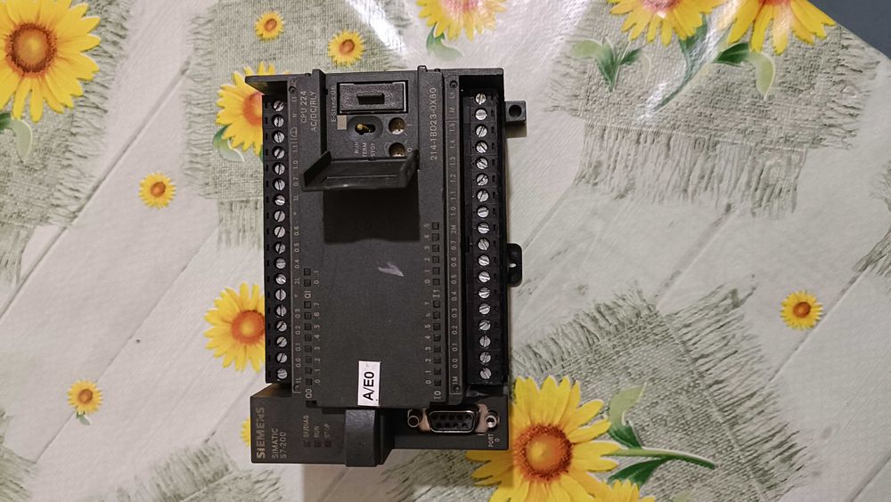 cpu siemens s7-200 programabil