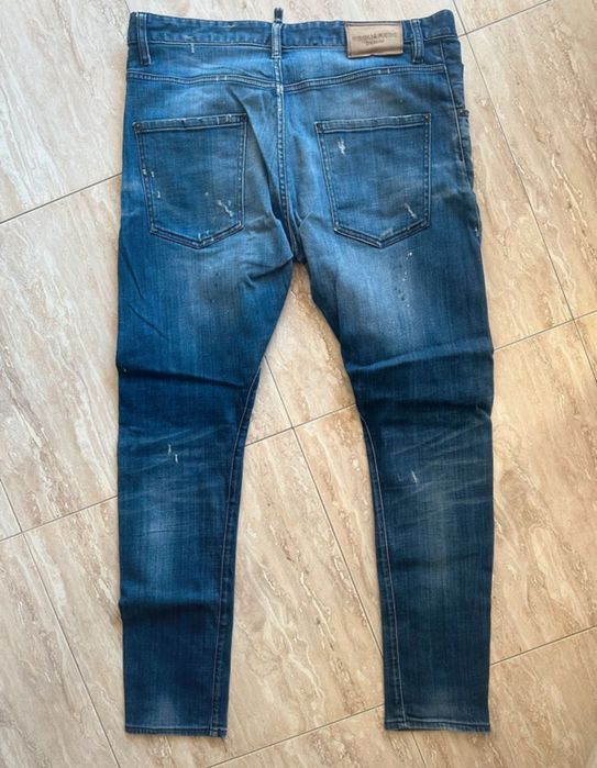 Blugi dsquared 52 originali (fondi, Amiri, dulce, Versace)