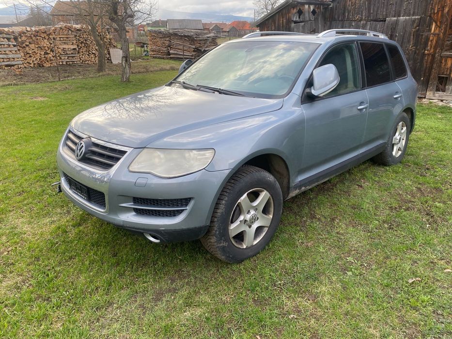 Vw touareg 3.0 2007 motor defect