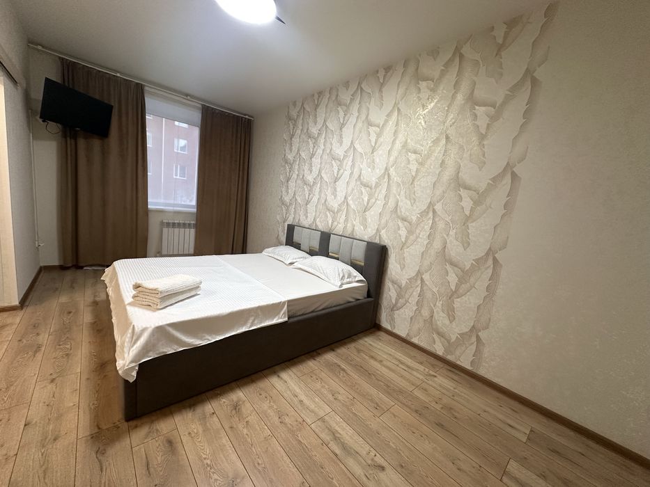 Посуточно квартира на плазе