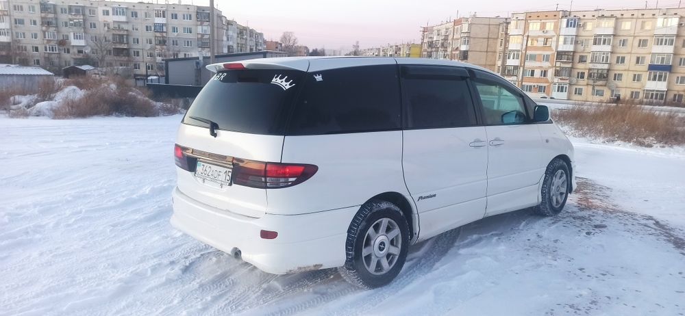 Тайота эстима 3 литр