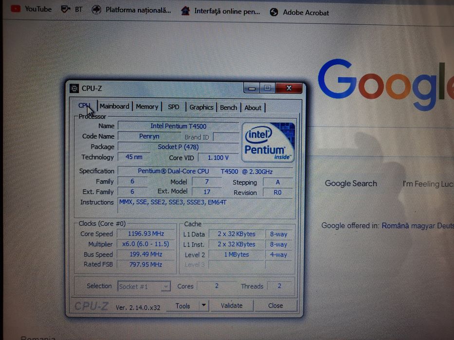 Compaq presario cq56