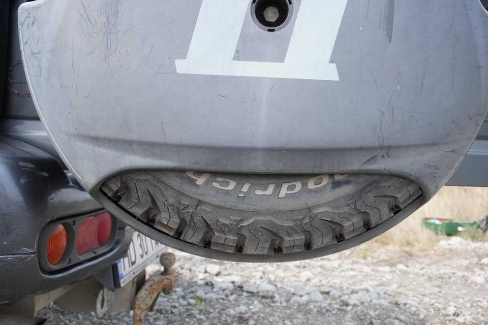 Vand Nissan Terrano II VAN R20