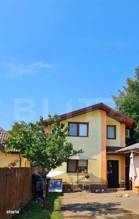 Casa la pret de apartament, 100 mp, 175 mp de teren, Tatarasi