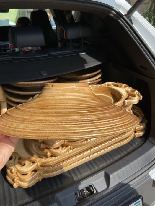 Yogoch idish (Qurtoba uchun)