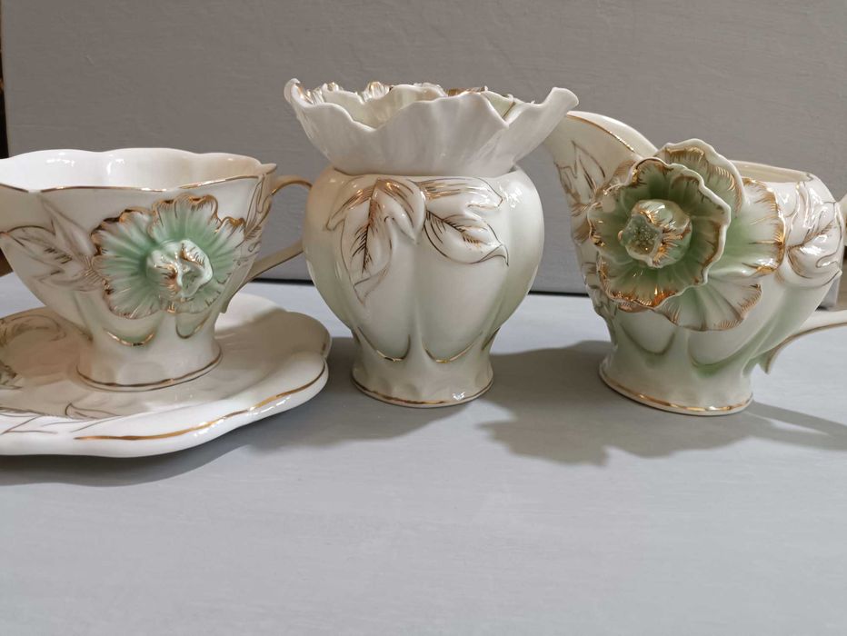 Чайный фарфоровый сервиз 3D Thun