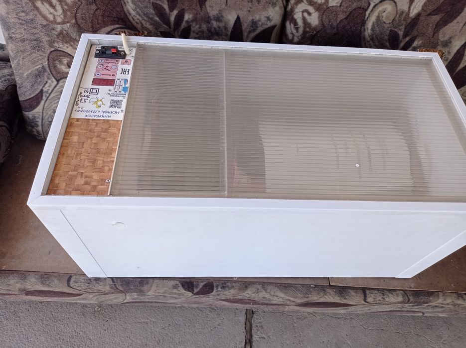 Инкубатор норма "Луппер" с8