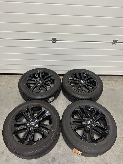 Jante NOI 18 ORIGINALE Toyota Rav4 Vara 225/60/18 Rav 4 Lexus NX