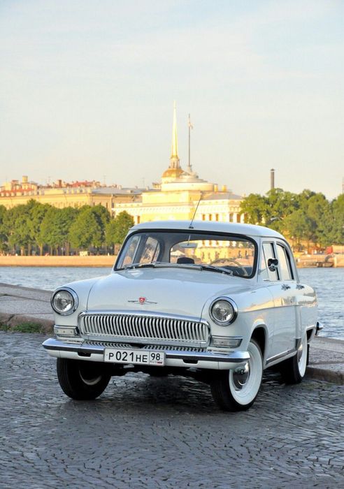 Аренда ретро автомобиля Волга | Свадьбы, фотосъёмки, встречи гостей