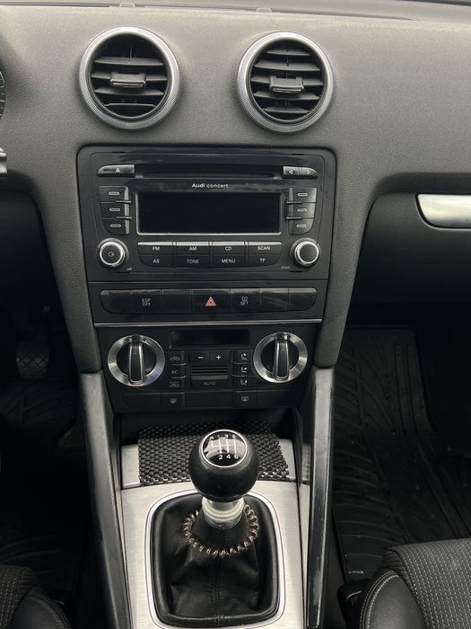 Audi A3 Sportback Euro 5