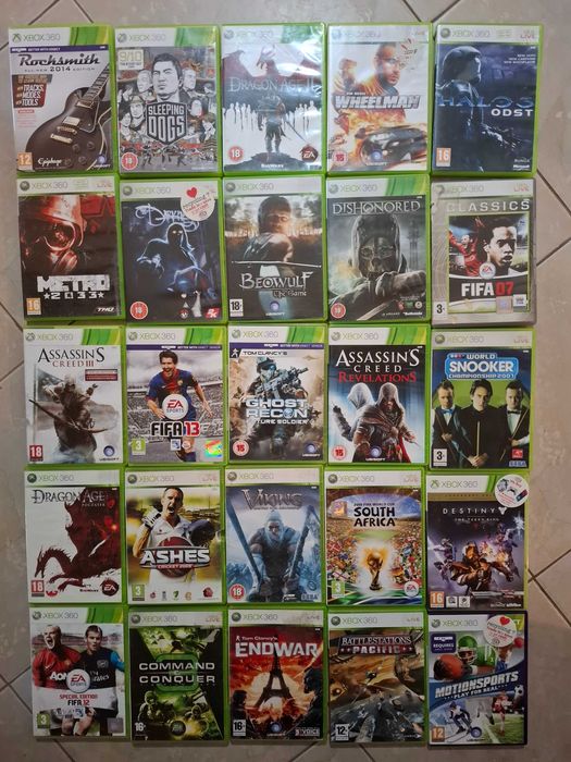 Видеоигри  за xbox360