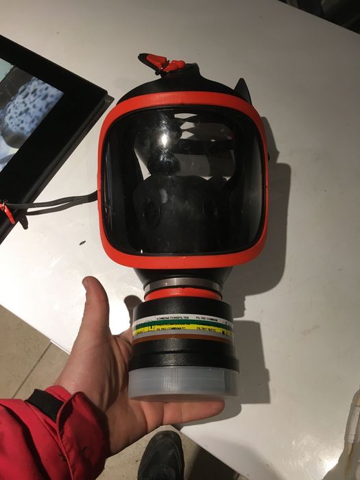 Masca protecție ( vapori chimici/ gaz