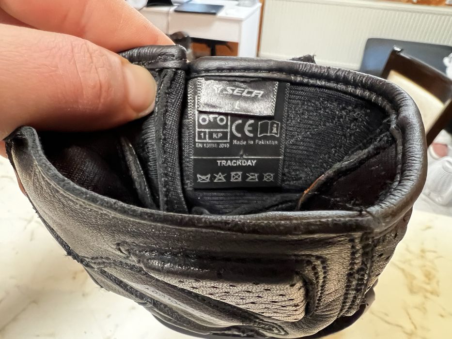 Мото ръкавици Seca Trackday L