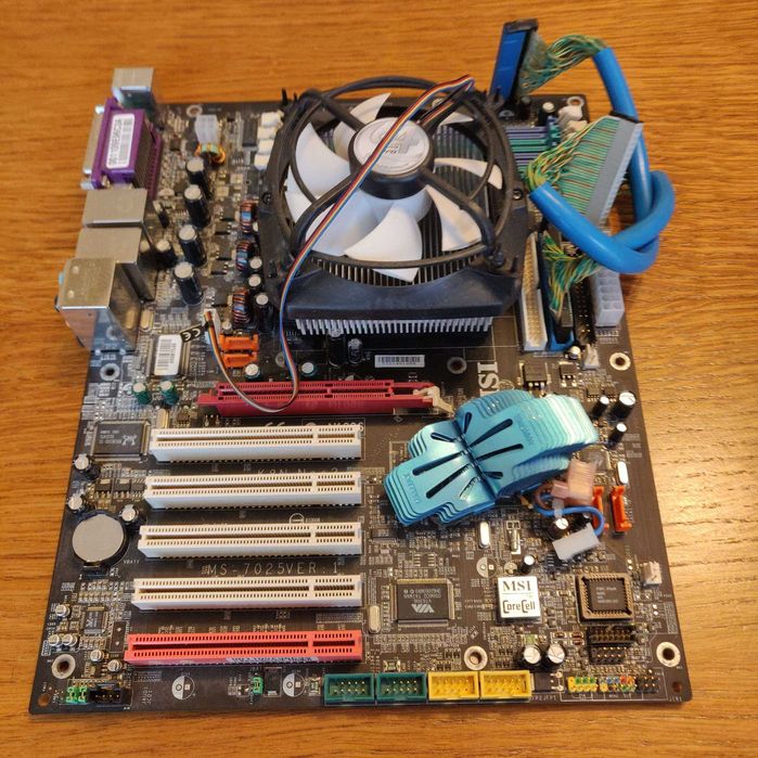Motherboard, placa de baza, GIGABYTE GA- 945GZM-S2