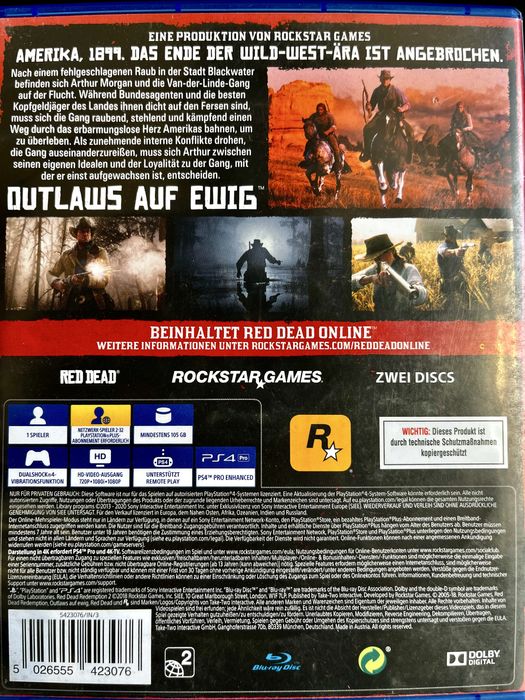 Red dead redemption 2