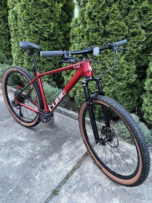 Bicicleta MTB CUBE REACTION ON1 Carbon L 29” C:62O Furca Aer 1x12