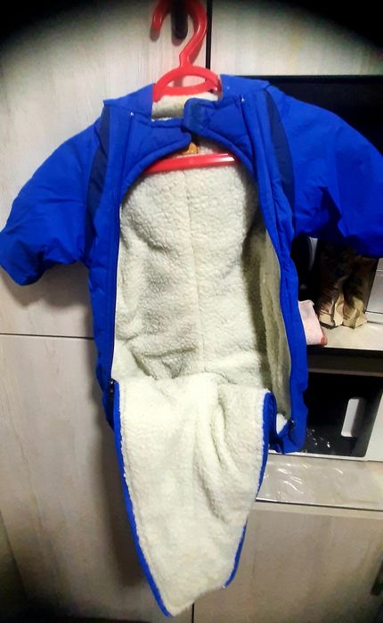 Детские комбинезоны зимние для девочки и мальчика