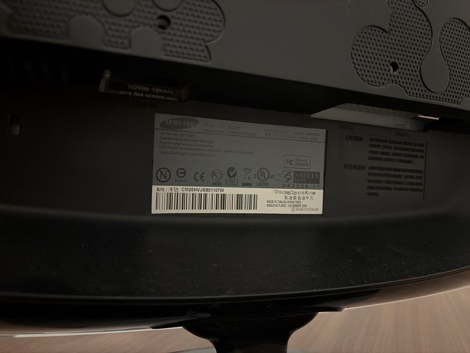 Монитор 20" Samsung SyncMaster 2033SN