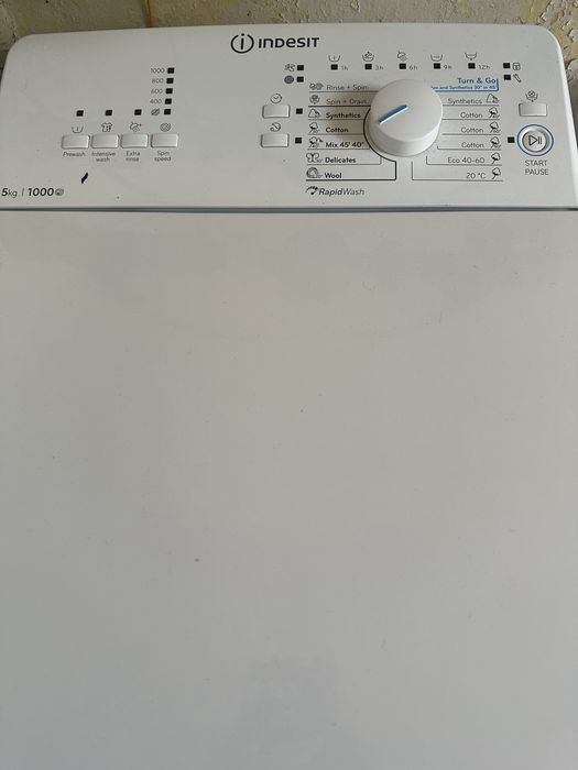 Пералня с горно зареждане Indesit BTW L50300 EU/N
