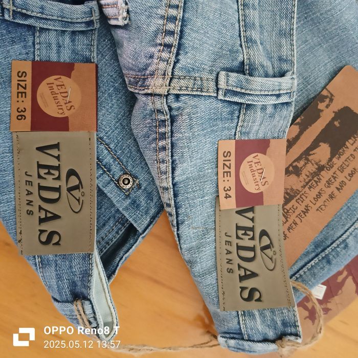 Джинсы, хлопок. Летние