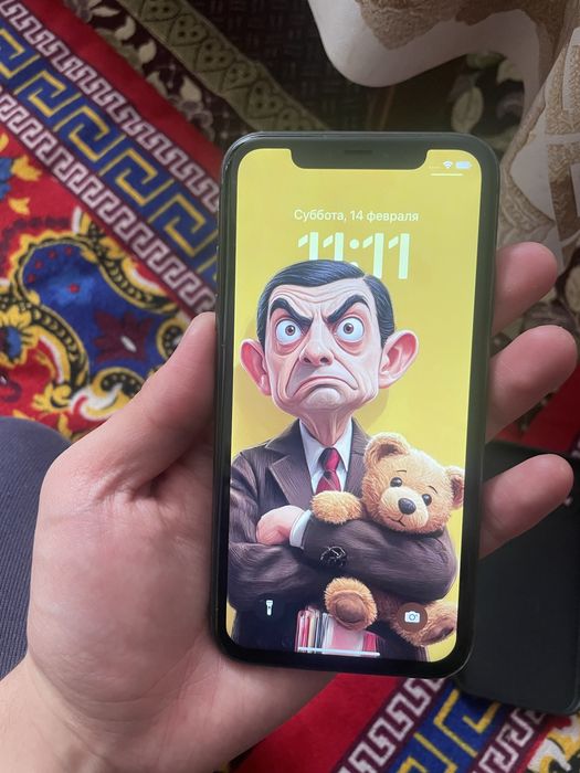 Айфон 11 черный СРОЧНА 128 гб