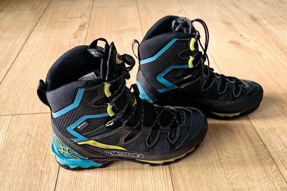 Bocanci alpinism femei  Montura Supervertigo GTX