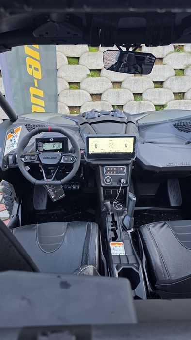 SSV Can-am Maverick x3 XRC Turbo RR 200cp 2026 inmatriculabil
