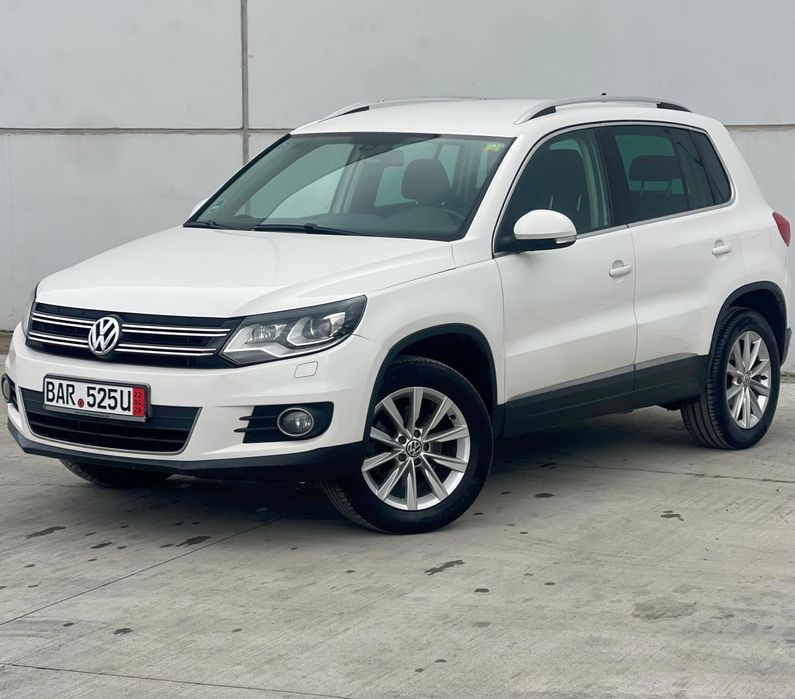 ### WV TIGUAN 2012 4X4 Euro 5 Numere Zoll Valabile###