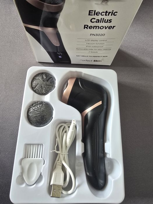 Mașină electrica pentru călcâie