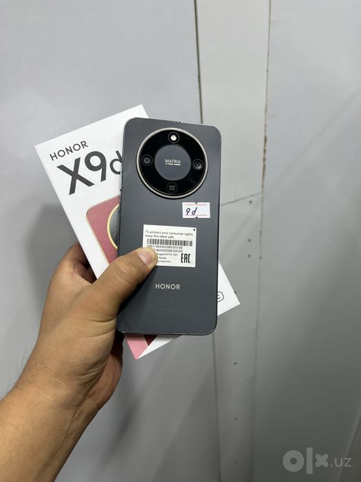 Honor x9 d 12 ga 256 gb