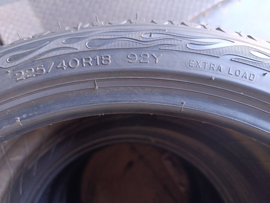 Anvelope de vara 225 40 18 BF Goodrich dot 2020 2 buc noi