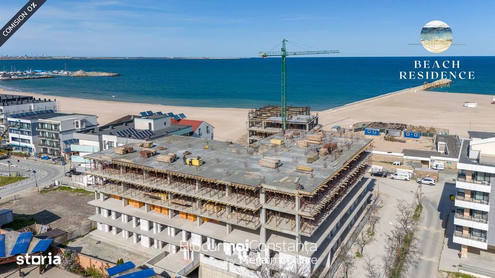 #Start vânzări: Apartament Beach Residence | Eforie Nord, zona Belona