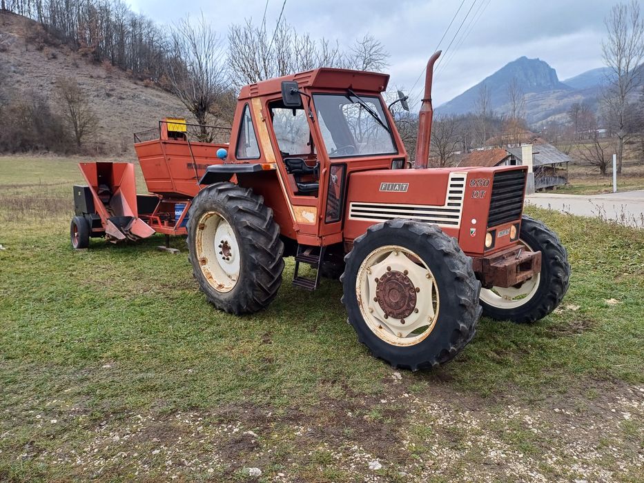 Tractor fiat agri 880 dt