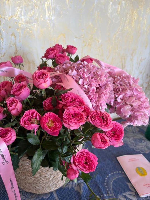 Цветы свежий бүгін алынған