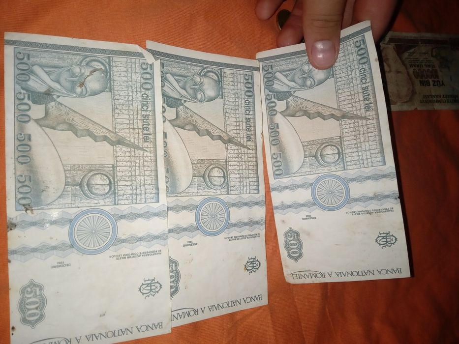 Monede de culecție și bancnote 1 de 100,000 yuz turcești preț 3600 lei