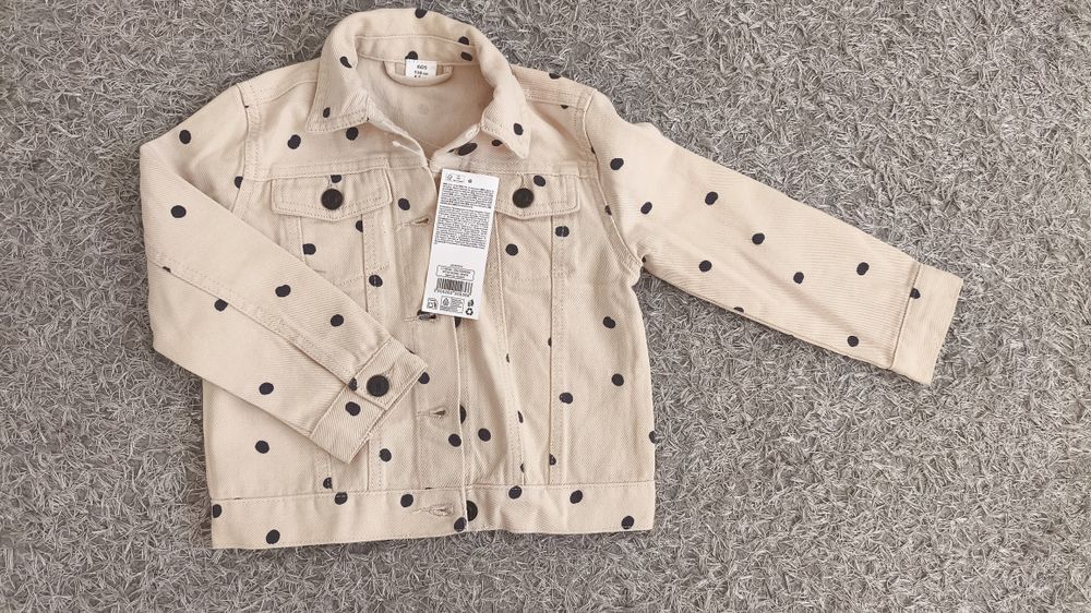 geaca fete marimea 110