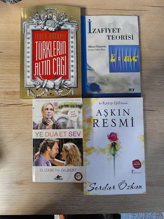 Книги на турецком языке