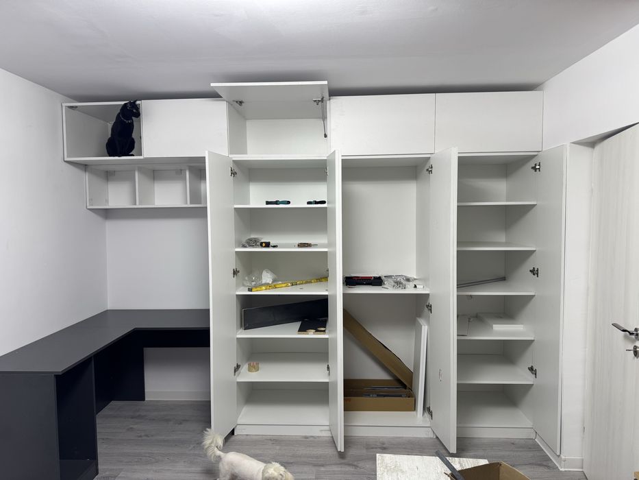 Montez orice tip de mobila Jysk Ikea Dedeman Leroy Hornbach Mobexpert