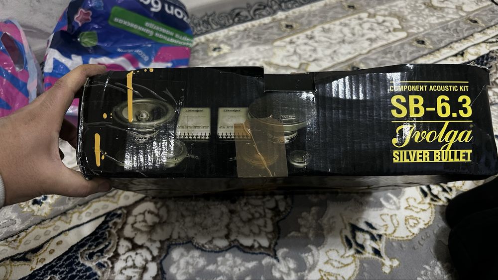 Трехкомпонентный динамик ( lvolga sb.63 )