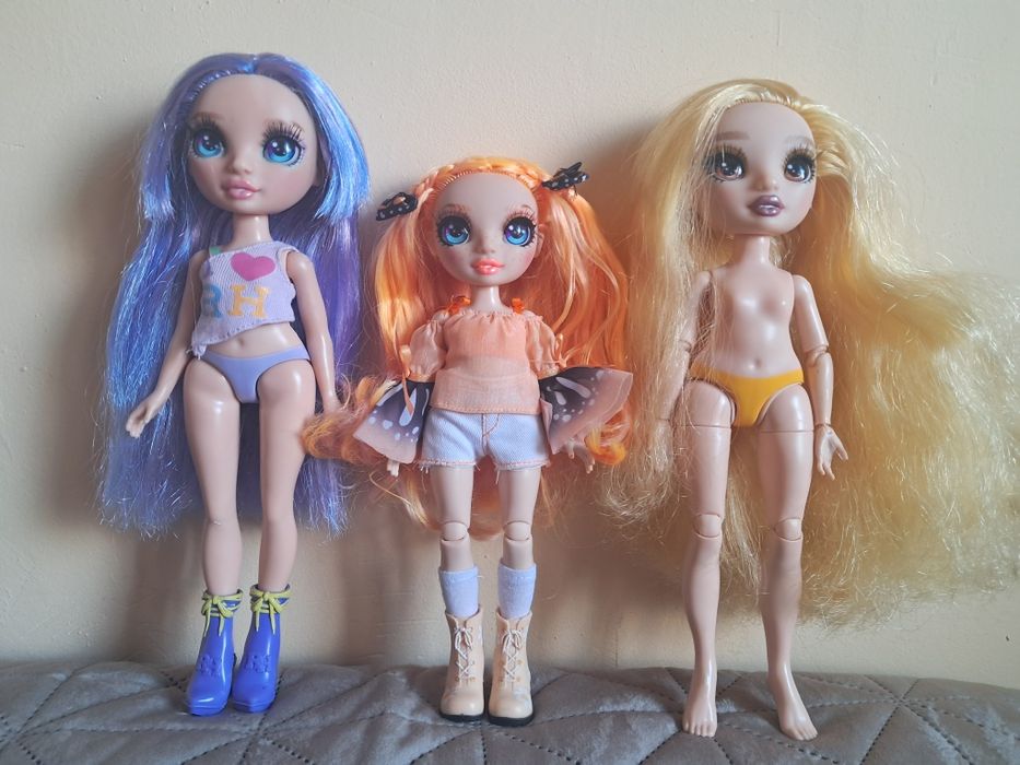 Кукли Rainbow High и дрехи