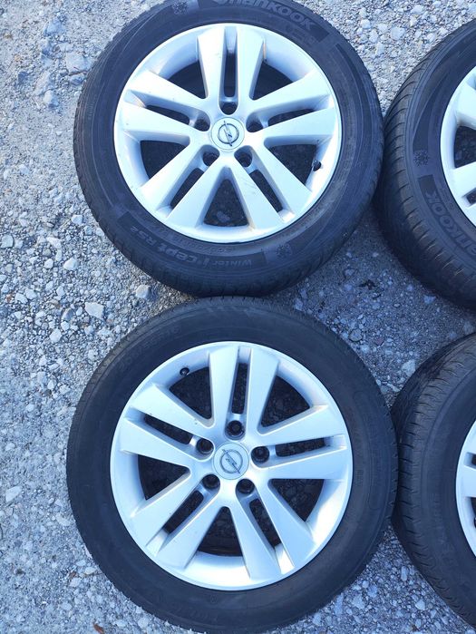 Оригинални алуминиеви джанти 5/110/R16 за Opel, Fiat, Alfa Romeo, Saab