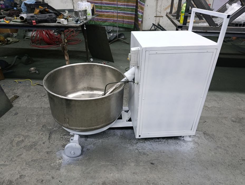 Тестомес промышленная