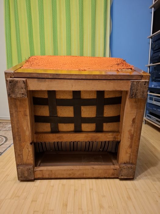 Vand fotoliu pat vintage  Profil Magura Codlei 1963