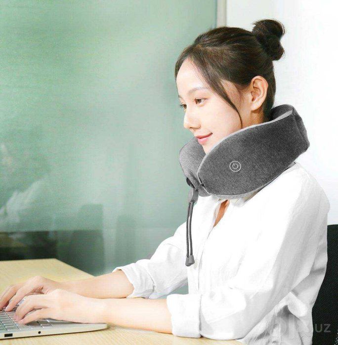Подушка Lefan Cooling Massage U-Shaped Pillow