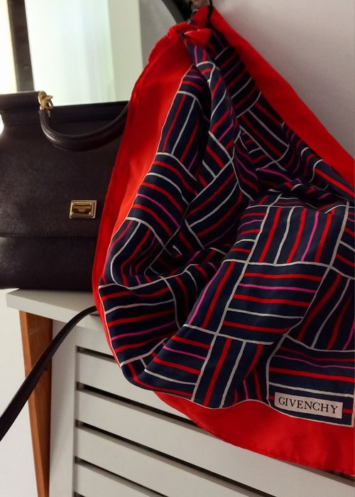 Eșarfă givenchy 80/80