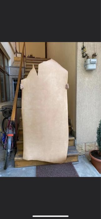 Talpa piele naturala tabacita